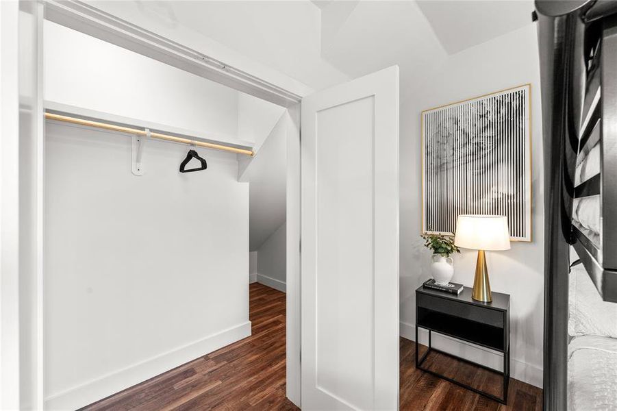 Spacious, unfurnished interior of a new home in , Dallas (Image 16). Spacious, unfurnished interior of a new home in , Dallas (Image 16).