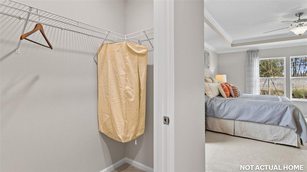 Furnished interior view inside a new home in Sawmill Branch, Palm Coast (Image 25).