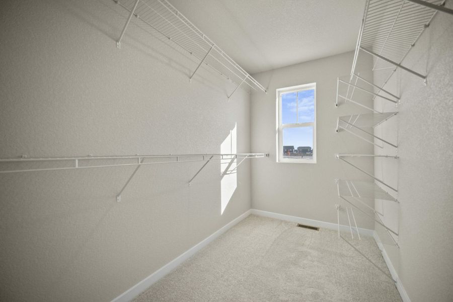Representative unfurnished interior of a home built from the Palmer by View Homes in Aspen Meadows – Townhomes, Colorado Springs (Image 32).