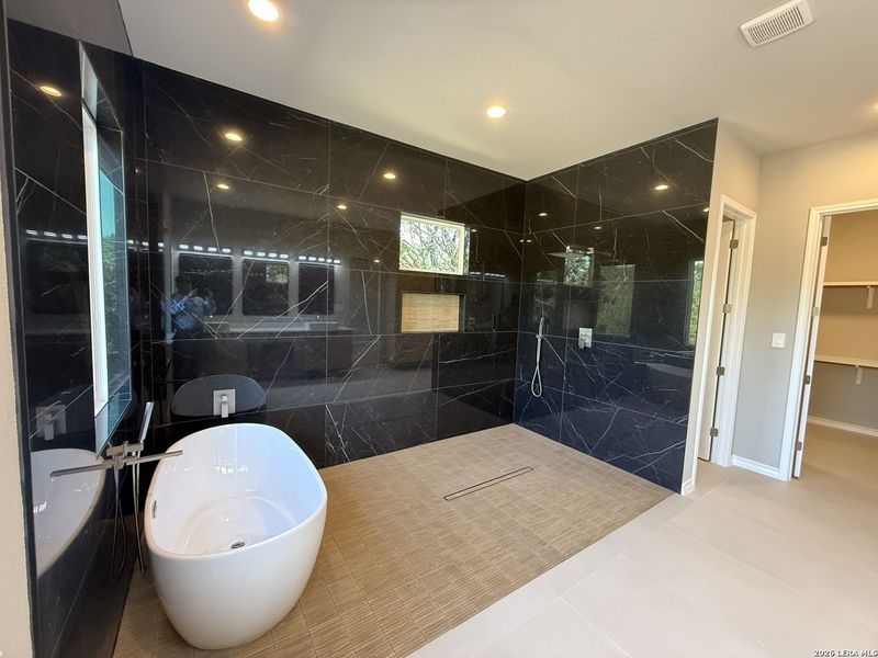 Furnished interior view inside a new home in , Spring Branch (Image 10).