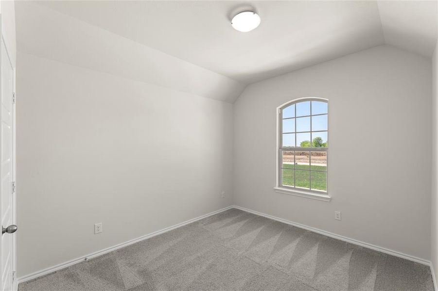 Spacious, unfurnished interior of a new home in Sanger Circle, Sanger (Image 19). Spacious, unfurnished interior of a new home in Sanger Circle, Sanger (Image 19).