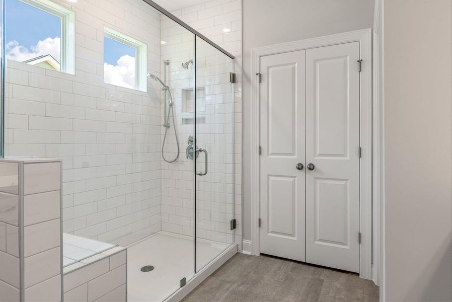 Furnished interior view inside a new home in The Enclave at French Quarter Creek, Huger (Image 11).