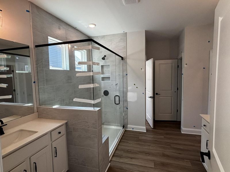 Furnished interior view inside a new home in Waterford Commons, Rock Hill (Image 8).