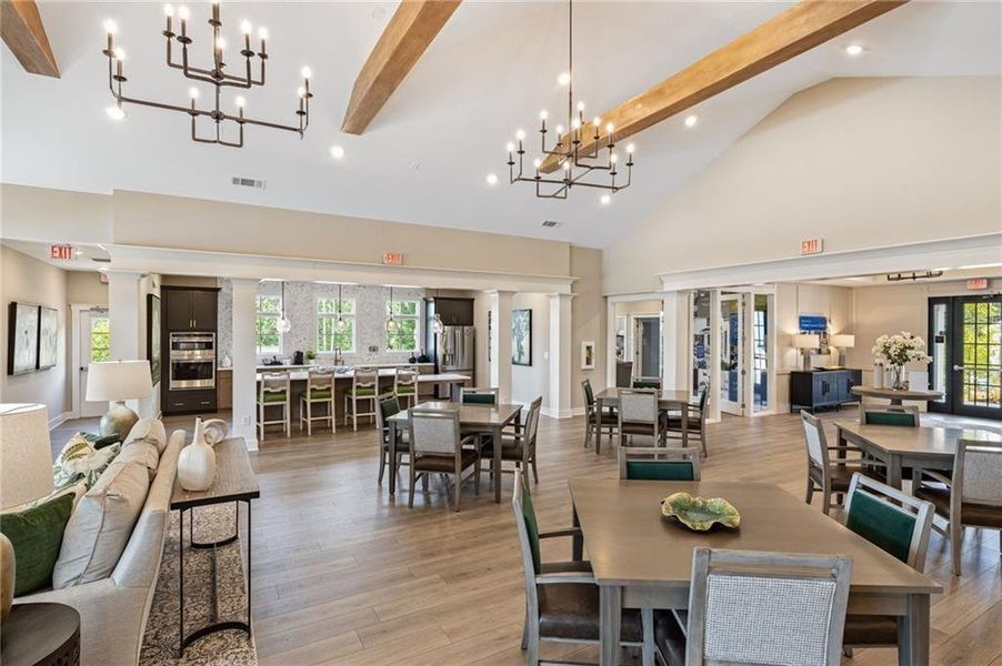 Community amenities in The Courtyards at Bailey Farms, Dacula (Image 113). Community amenities in The Courtyards at Bailey Farms, Dacula (Image 113).