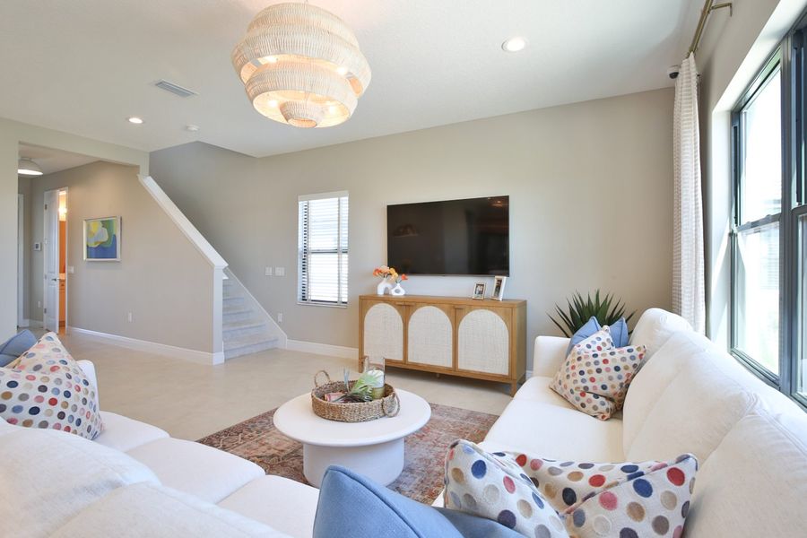 Representative furnished interior of a home built from the Honor by Neal Communities in Palm Grove, Bradenton (Image 7).