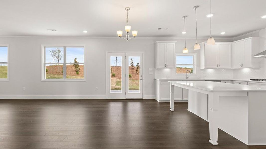 Spacious, unfurnished interior of a new home in Haven Abbey, Cumming (Image 25). Spacious, unfurnished interior of a new home in Haven Abbey, Cumming (Image 25).