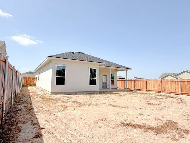 Exterior details and patio area of a home in TerraVista, Victoria (Image 30).