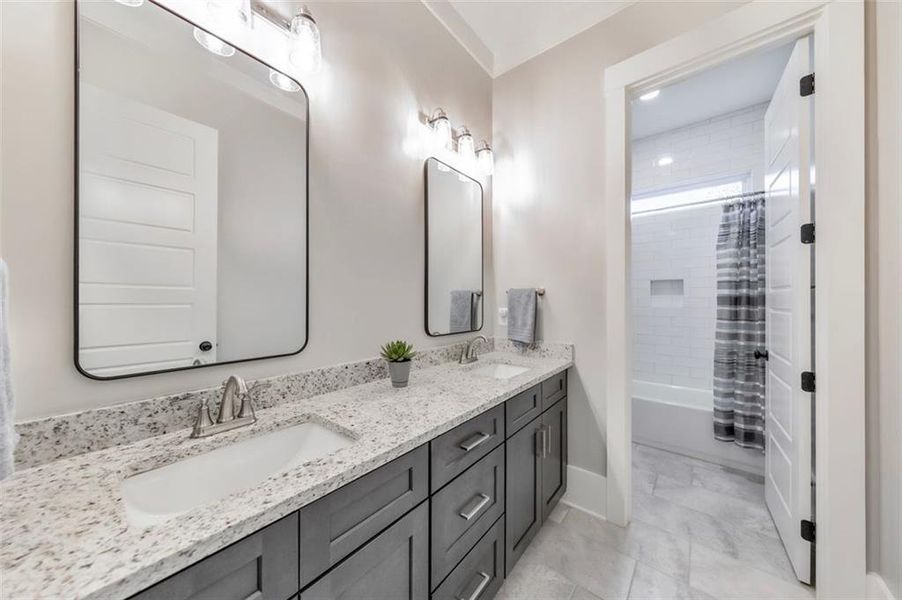 Furnished interior view inside a new home in , Woodstock (Image 27).