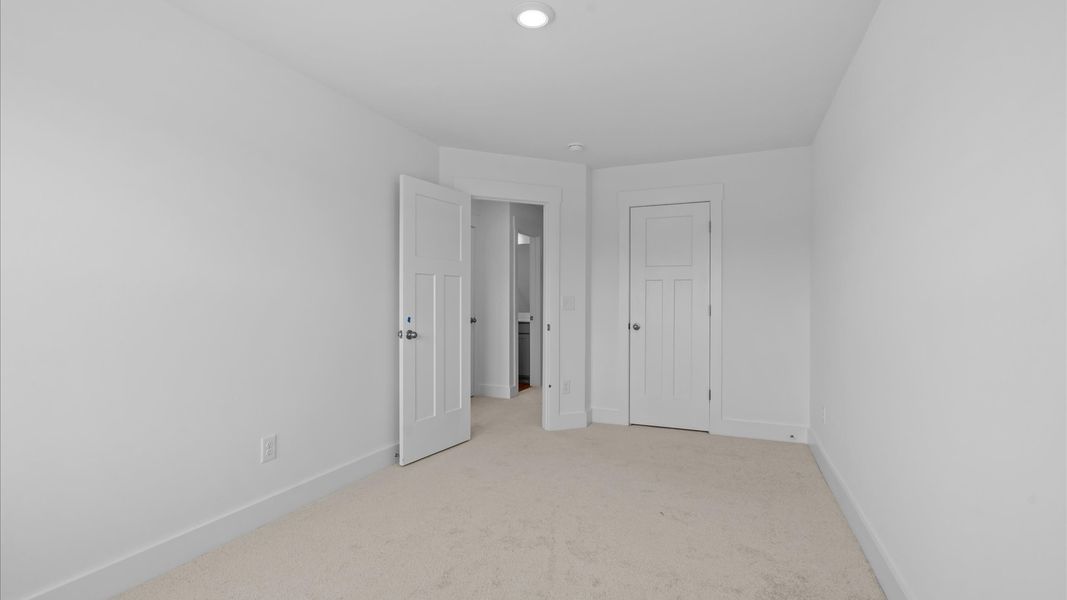 Furnished interior view inside a new home in Saluda Crossing, Piedmont (Image 15).