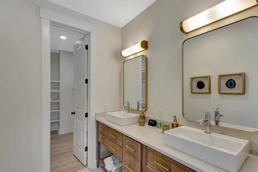 Furnished interior view inside a new home in , Isle Of Palms (Image 36). Furnished interior view inside a new home in , Isle Of Palms (Image 36).