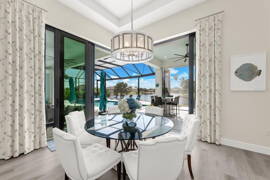 Furnished interior view inside a new home in , Port Charlotte (Image 5).