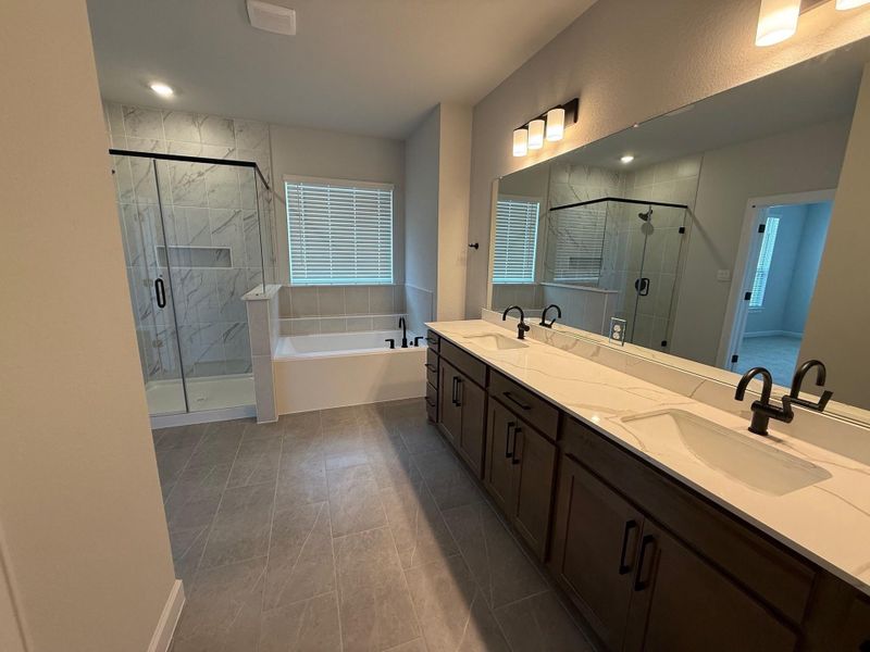 Furnished interior view inside a new home in Wellborn Settlement, College Station (Image 5).