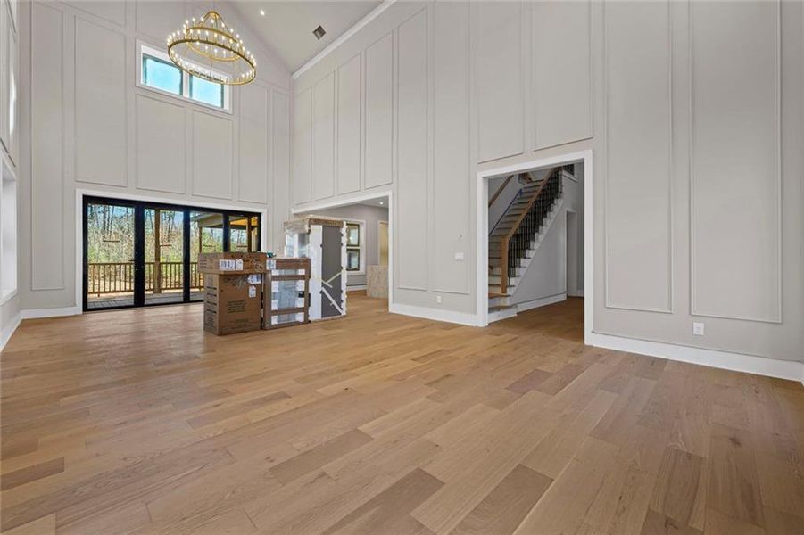 Spacious, unfurnished interior of a new home in , Gainesville (Image 15).