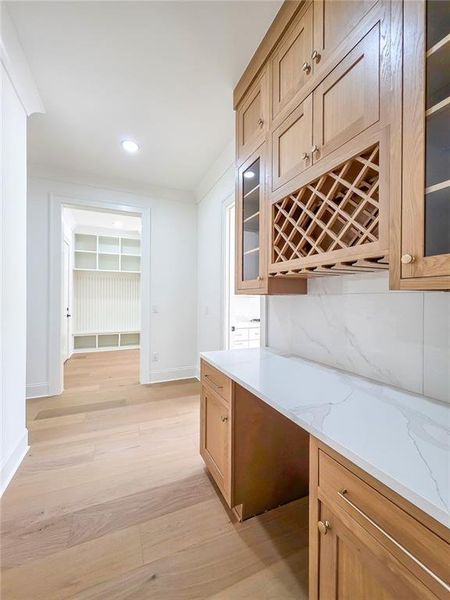 Furnished interior view inside a new home in , Winder (Image 17).