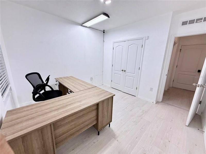 Furnished interior view inside a new home in Harmony West, St. Cloud (Image 36).