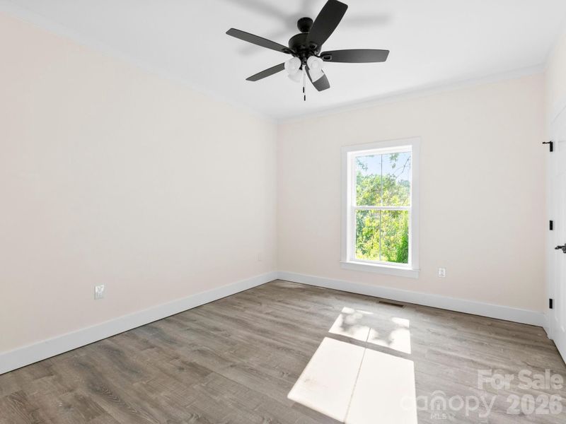 Spacious, unfurnished interior of a new home in , Candler (Image 24).