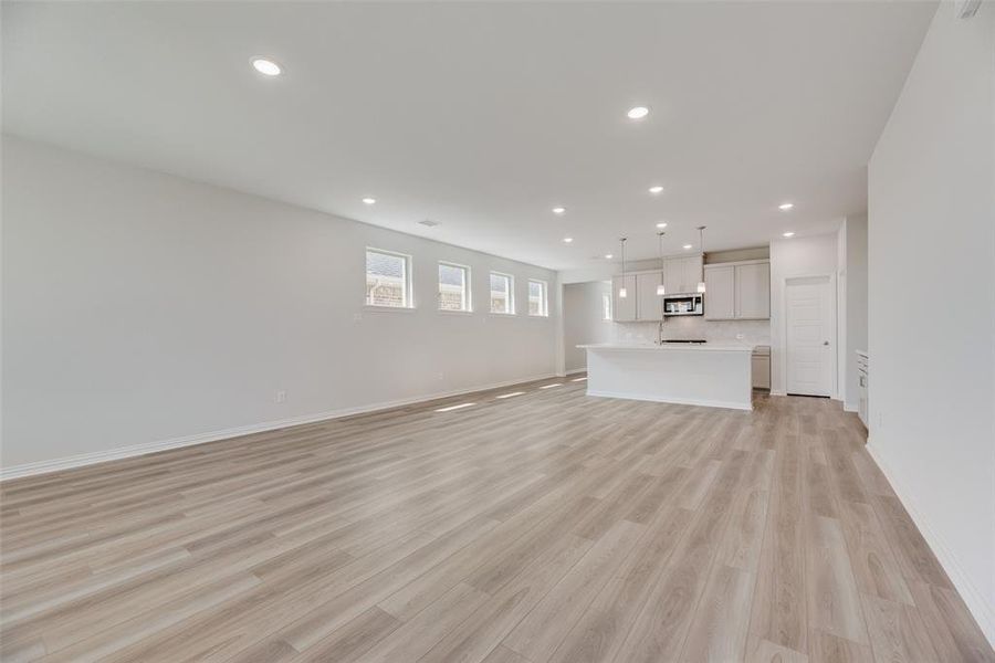Spacious, unfurnished interior of a new home in Spiritas Ranch, Little Elm (Image 28). Spacious, unfurnished interior of a new home in Spiritas Ranch, Little Elm (Image 28).