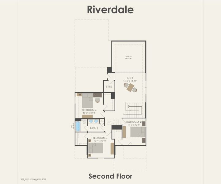 2D floor plan layout of this home in Wilson Creek Meadows, Celina, TX (Image 3). 2D floor plan layout of this home in Wilson Creek Meadows, Celina, TX (Image 3).