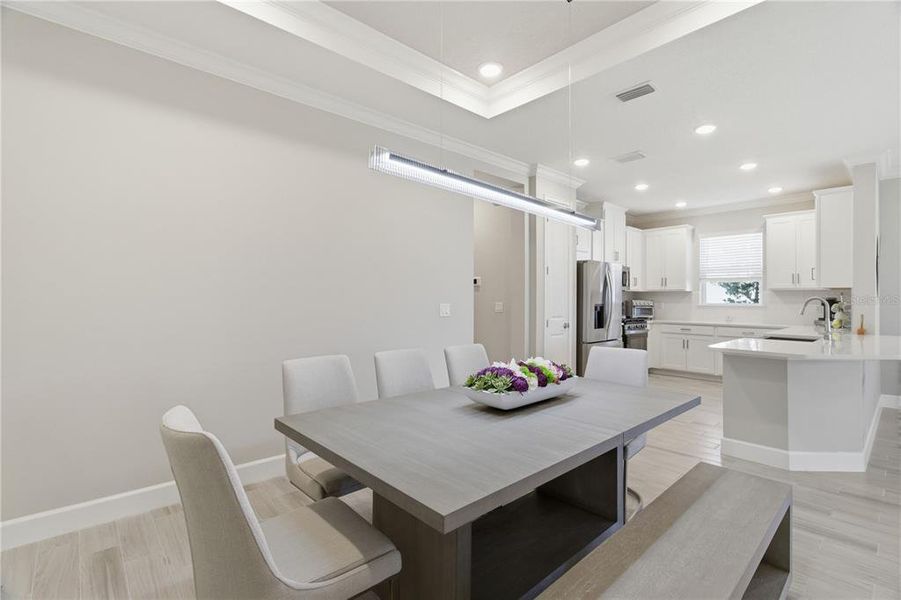 Furnished interior view inside a new home in , Bradenton (Image 18).