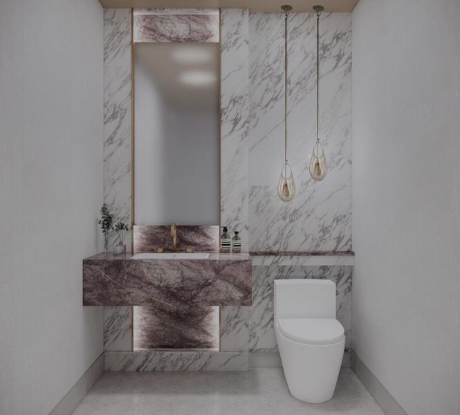 Powder Room