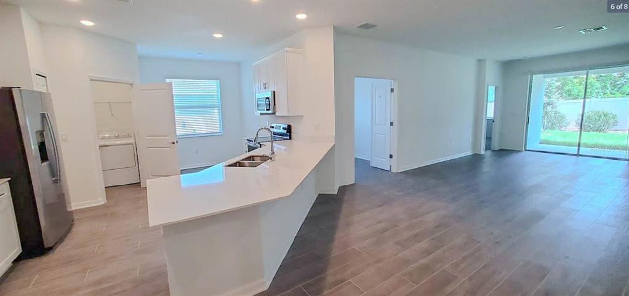Furnished interior view inside a new home in , Edgewater (Image 3).