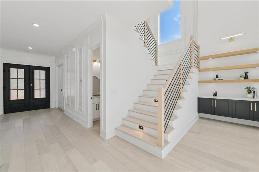 Spacious, unfurnished interior of a new home in , Grayson (Image 26).