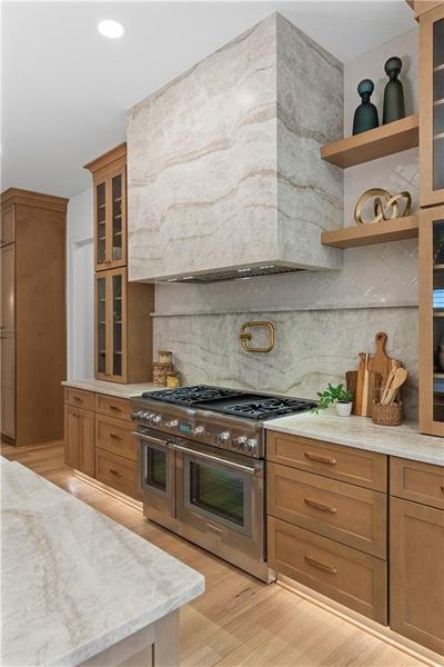 Close-up of interior finishes inside a home in , Roswell (Image 22).