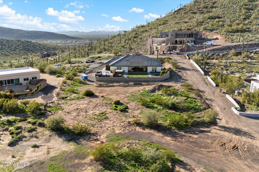 Drone View East Drone View East