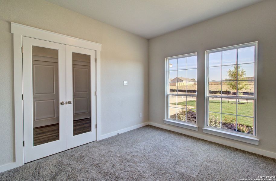 Spacious, unfurnished interior of a new home in Prairie Green, Converse (Image 25). Spacious, unfurnished interior of a new home in Prairie Green, Converse (Image 25).