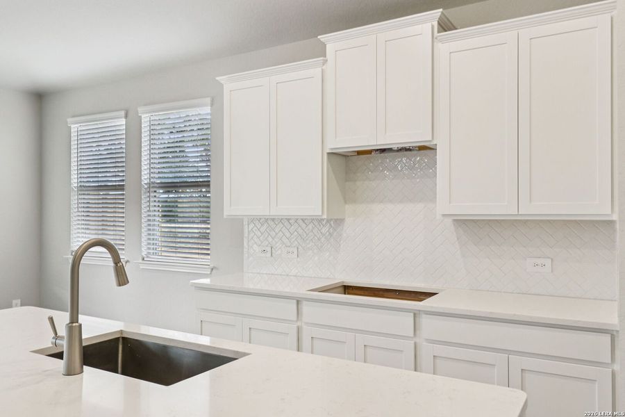 Close-up of interior finishes inside a home in Estancia Ranch - Classic Series, San Antonio (Image 18).