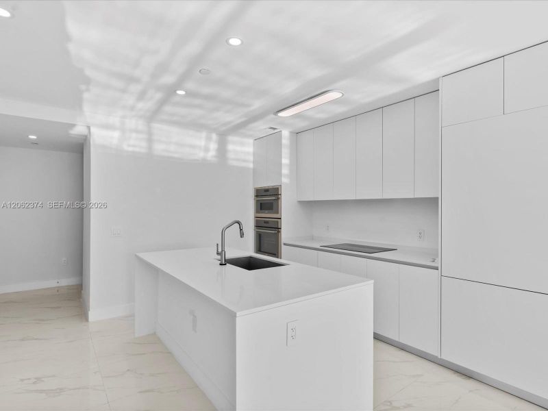 Furnished interior view inside a new home in , Miami (Image 8).