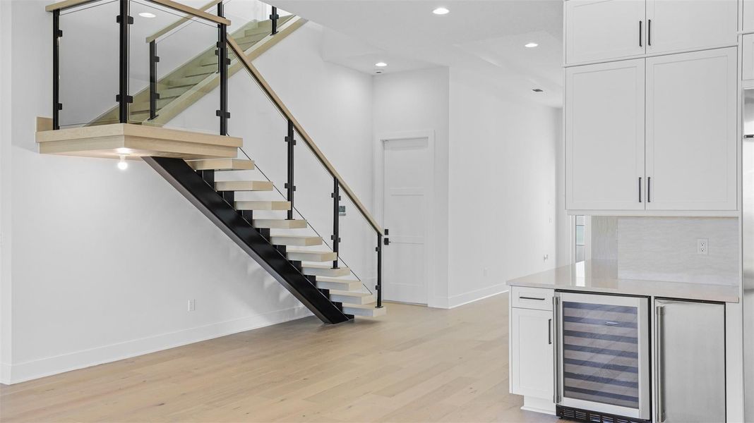 Furnished interior view inside a new home in , Palm Beach Gardens (Image 15).