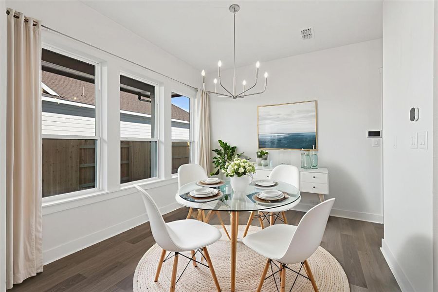 REPRESENTATIVE PHOTO – Virtually staged to give you the visual you need to see furniture placement and how the home can live.