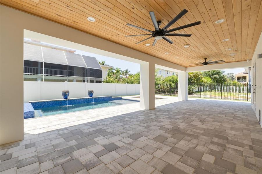 Exterior details and patio area of a home in , Gulfport (Image 41). Exterior details and patio area of a home in , Gulfport (Image 41).