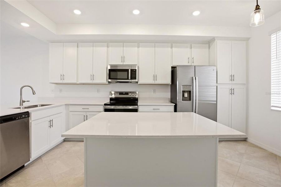 Furnished interior view inside a new home in , Punta Gorda (Image 7).