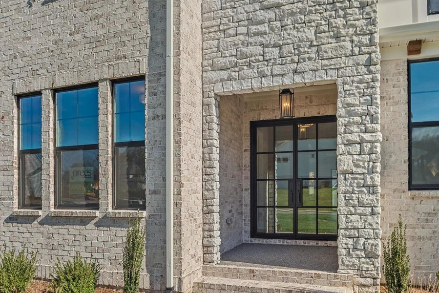 The Marshall C Exterior