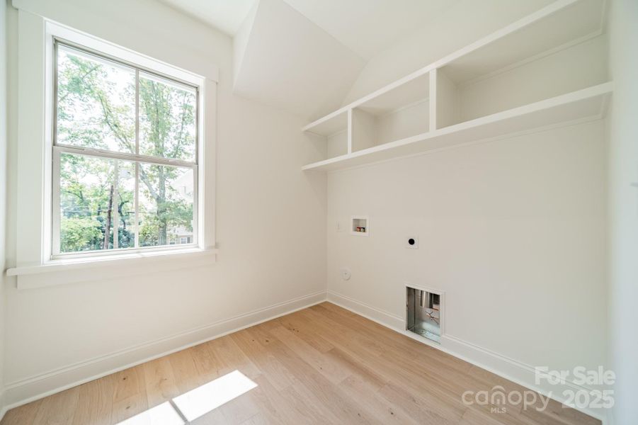 Spacious, unfurnished interior of a new home in , Charlotte (Image 23).