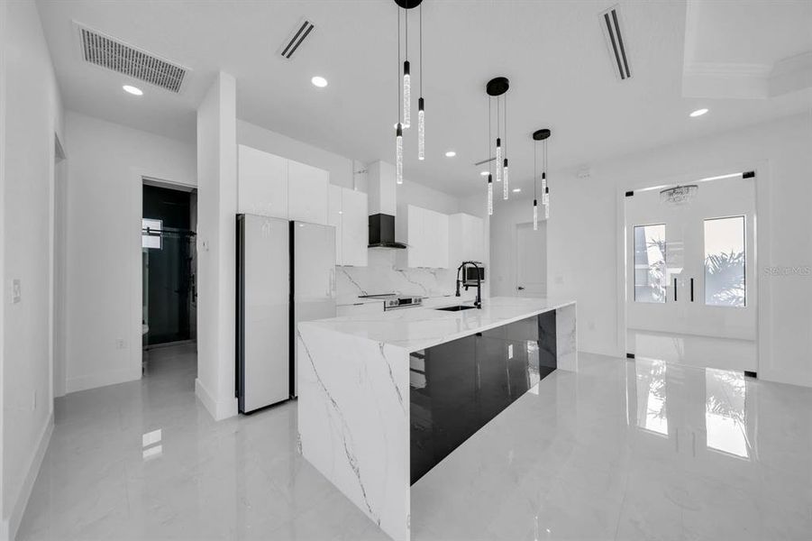 Furnished interior view inside a new home in , Lehigh Acres (Image 12).