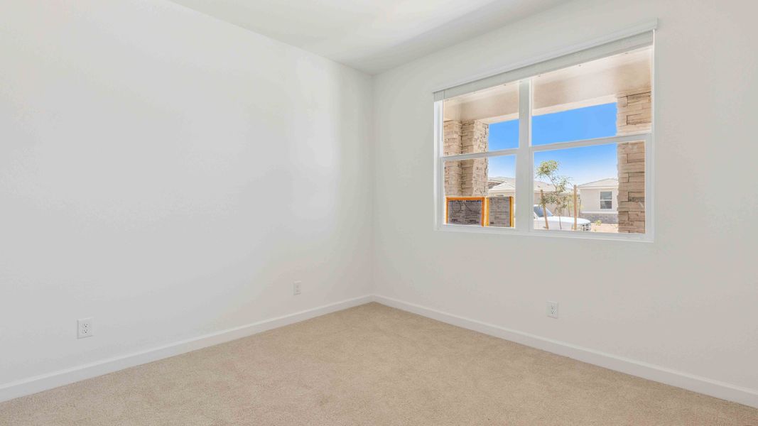 Spacious, unfurnished interior of a new home in Aloravita, Peoria (Image 10). Spacious, unfurnished interior of a new home in Aloravita, Peoria (Image 10).
