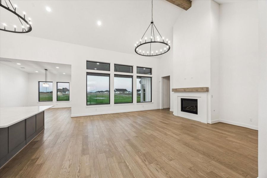 Living Room of 4012 Wildflower