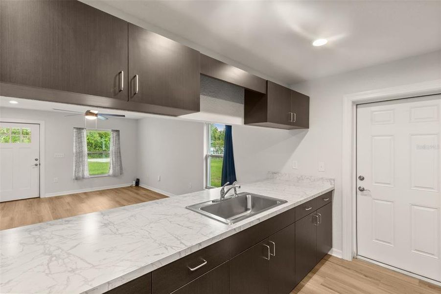 Furnished interior view inside a new home in , Bartow (Image 7).