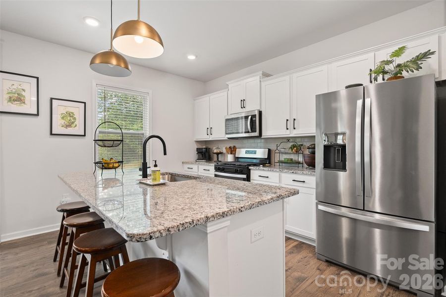 Furnished interior view inside a new home in Valleywood Farms, Waynesville (Image 7).