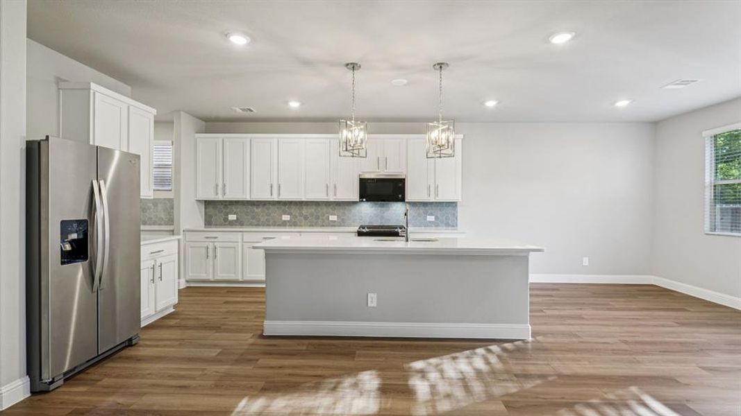 Furnished interior view inside a new home in Windmore, Princeton (Image 13). Furnished interior view inside a new home in Windmore, Princeton (Image 13).