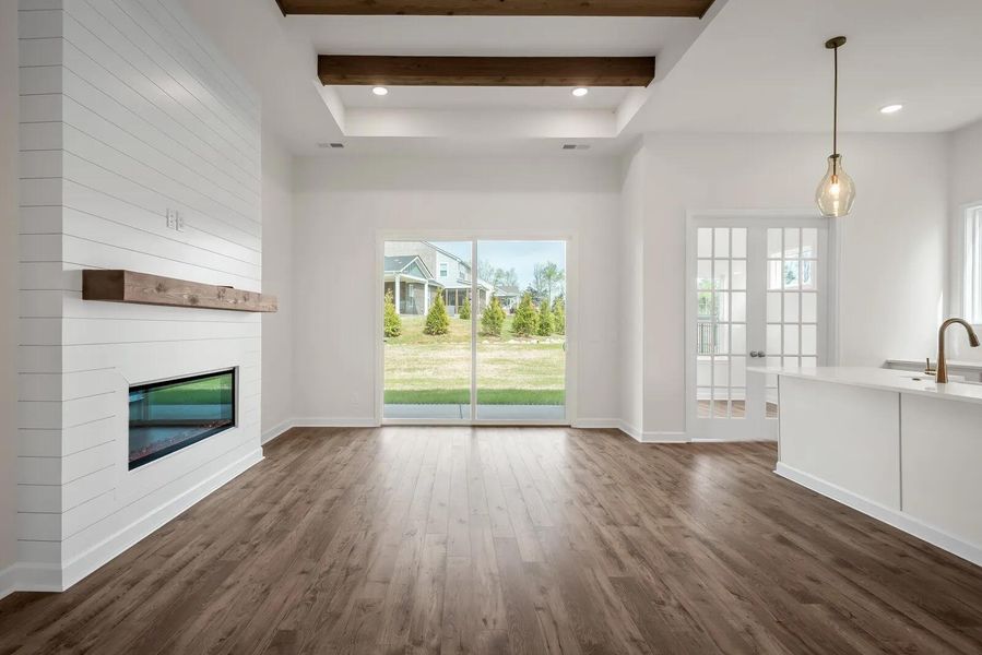 The Damien C Family Room