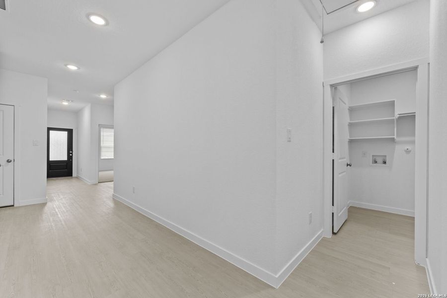Spacious, unfurnished interior of a new home in Brookmill, San Antonio (Image 13). Spacious, unfurnished interior of a new home in Brookmill, San Antonio (Image 13).