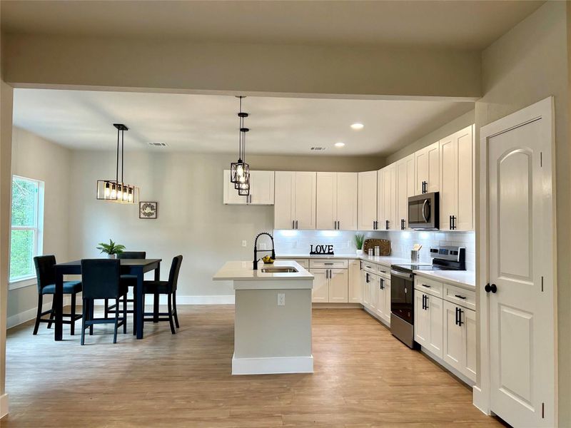 Kitchen/ dining Kitchen/ dining