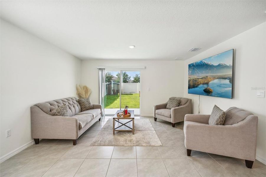 Furnished interior view inside a new home in Ridgewood, Riverview (Image 49).