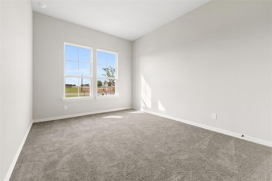 Spacious, unfurnished interior of a new home in Fairview Meadows, New Fairview (Image 14). Spacious, unfurnished interior of a new home in Fairview Meadows, New Fairview (Image 14).