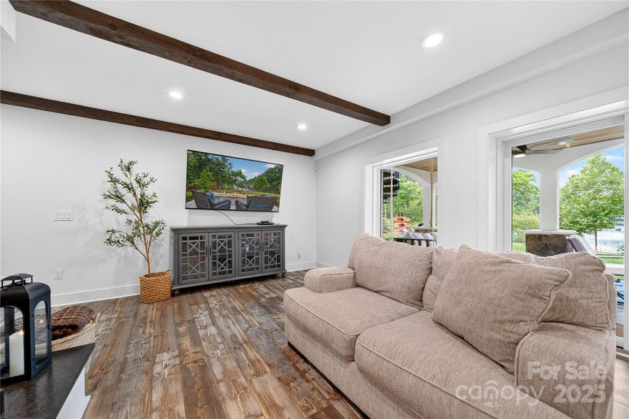 Furnished interior view inside a new home in , Denver (Image 29).