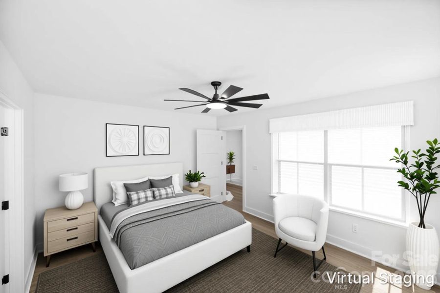 Furnished interior view inside a new home in , Salisbury (Image 6).